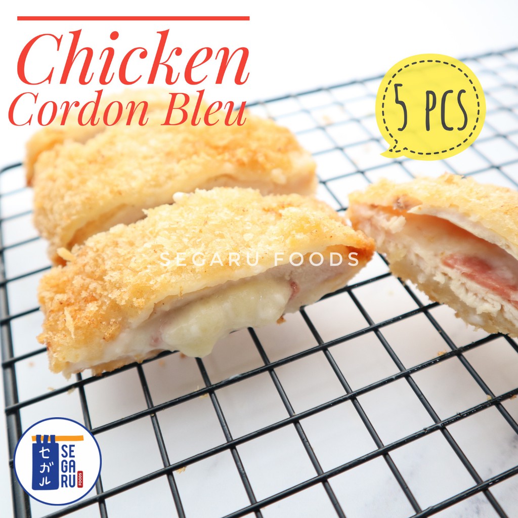 Chicken Cordon Bleu | Katsu Bento Frozen Food Homemade Halal