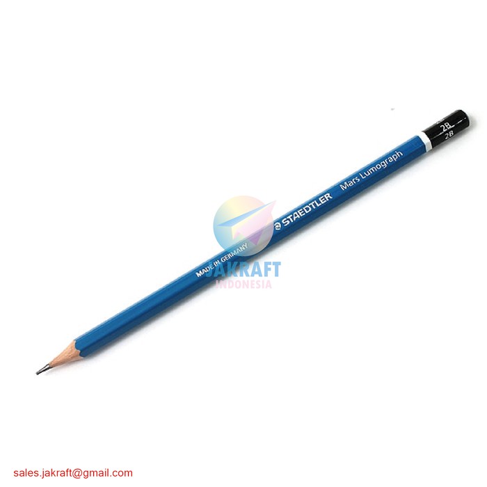 

PROMO Pensil STAEDTLER 2B Andalan Lulus Ujian UAN Komputer Mars Lumograph