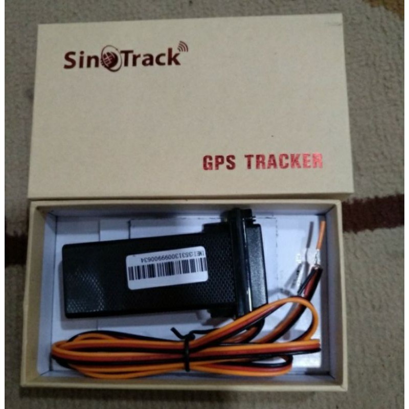 GPS Tracker Sepeda Motor dengan batre backup