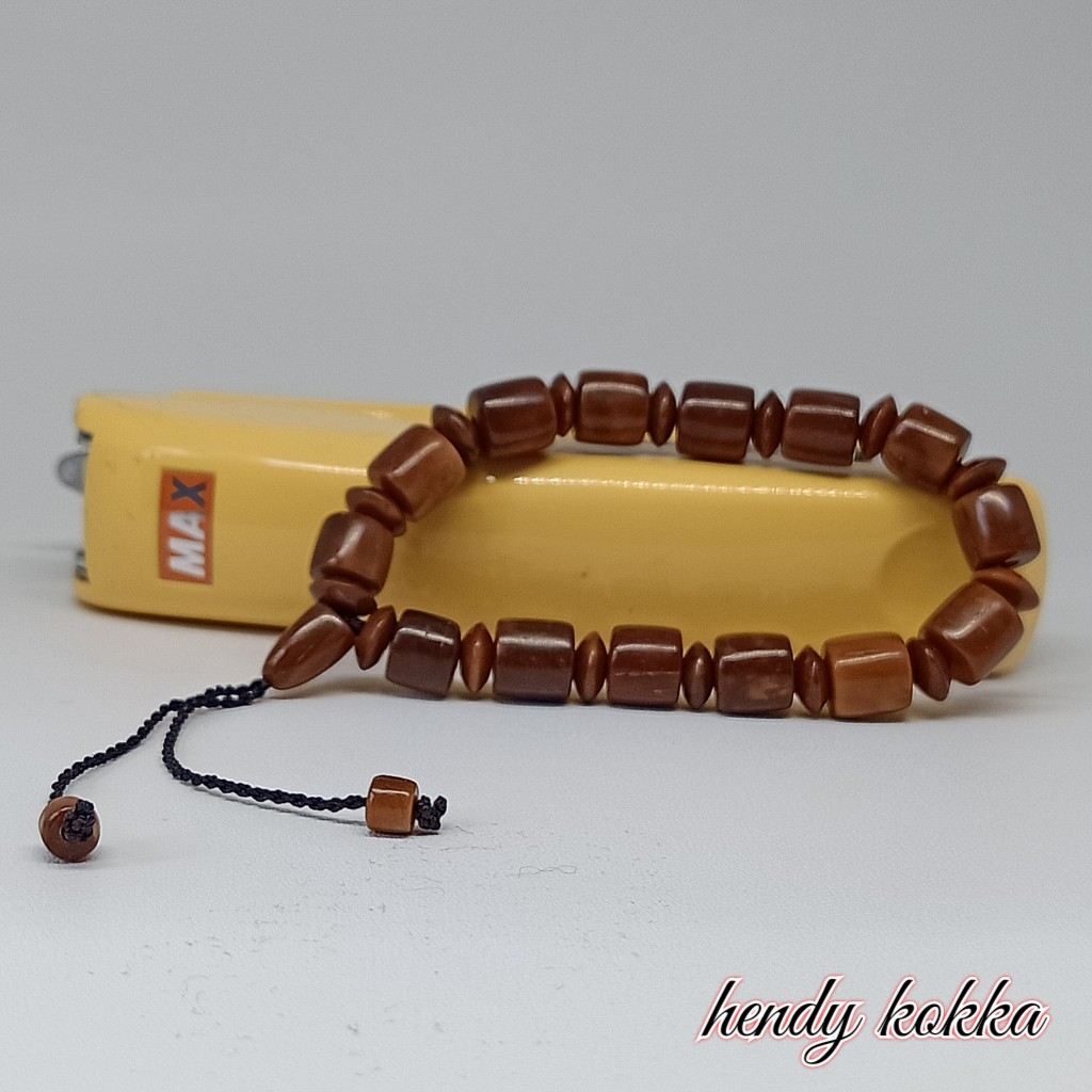 gelang kokka kaukah mardjan halat kima 1 8mm coklat