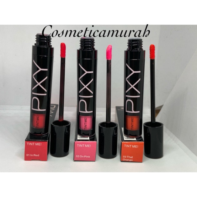 PIXY TINT ME - PIXY LIPTIN / Liptin pixy best seller