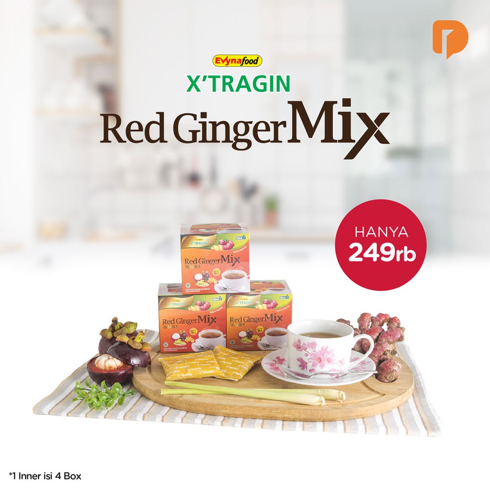 

Xtragin Red Ginger Mix