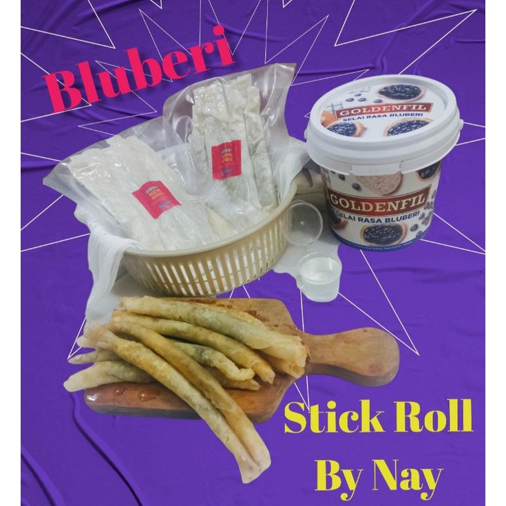 

Stick Roll By Nay Rasa Bluberi Dari Goldenfil