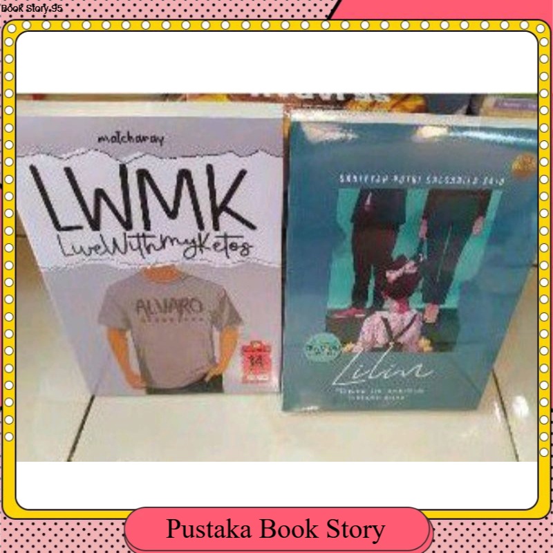 

Paket Novel LWMK + LILIN 2 buku