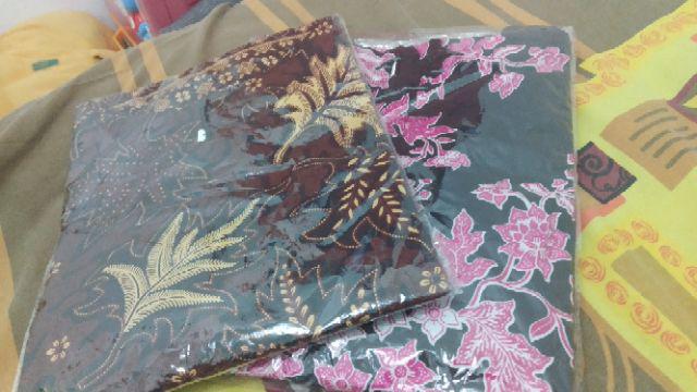 Atasan Batik Dolby Dolbi Dobby Doby Tenun Sutra Tulis Halus Katun Atbm Baron ,sarombit Atasan
