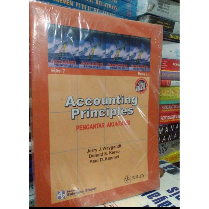 Paket Accounting Principles Edisi 7 Jilid 1 Dan 2