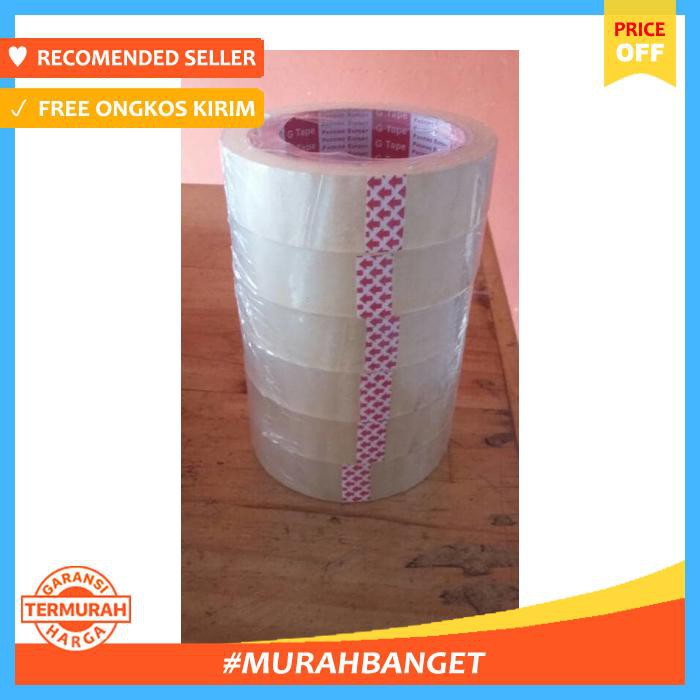 

Selotip & Double Tape - Solasi Bening 1 " - Pengikat & Perekat