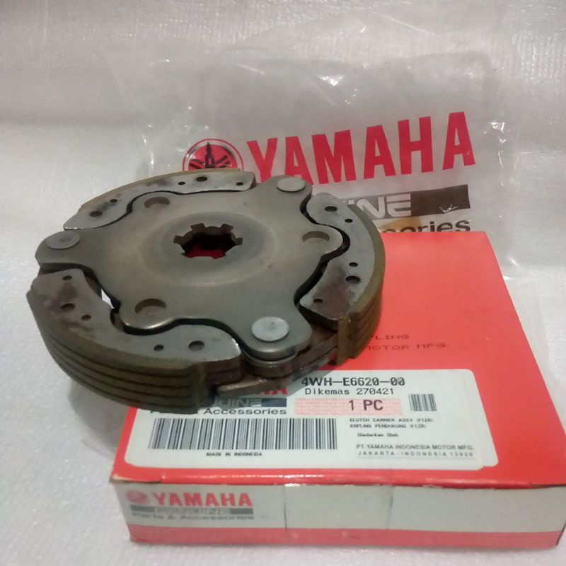 kampas kopling ganda f1zr original kampas ganda f1z