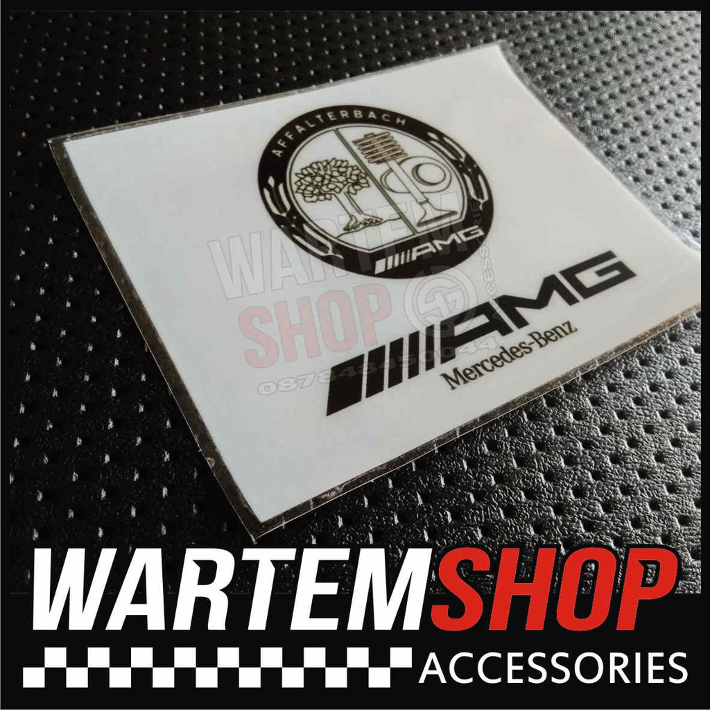 

STICKER BEST ON AMG WHITE KOTAK