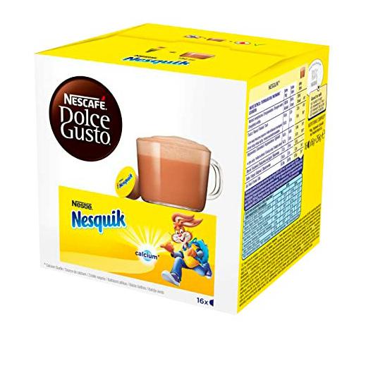 

Berkualitas Kapsul Nescafe Dolce Gusto Nesquik (Rasa Coklat) Bergaransi