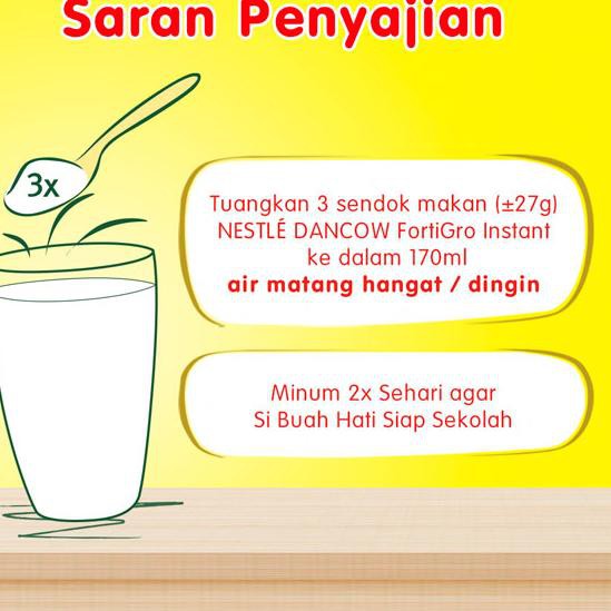 

[KODE 875] DANCOW Fortigro Susu Bubuk Susu Anak Instant Pouch 1kg TERBARU!!!