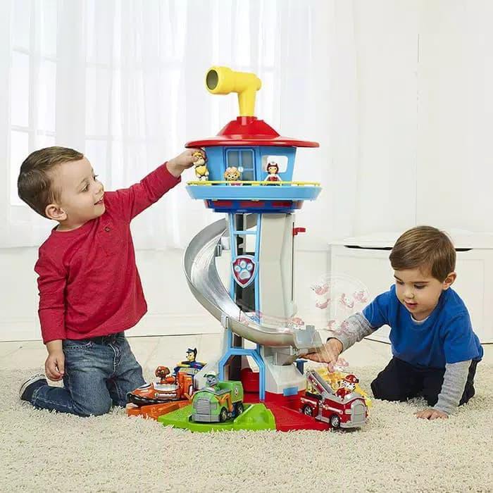 paw patrol lookout tower uk