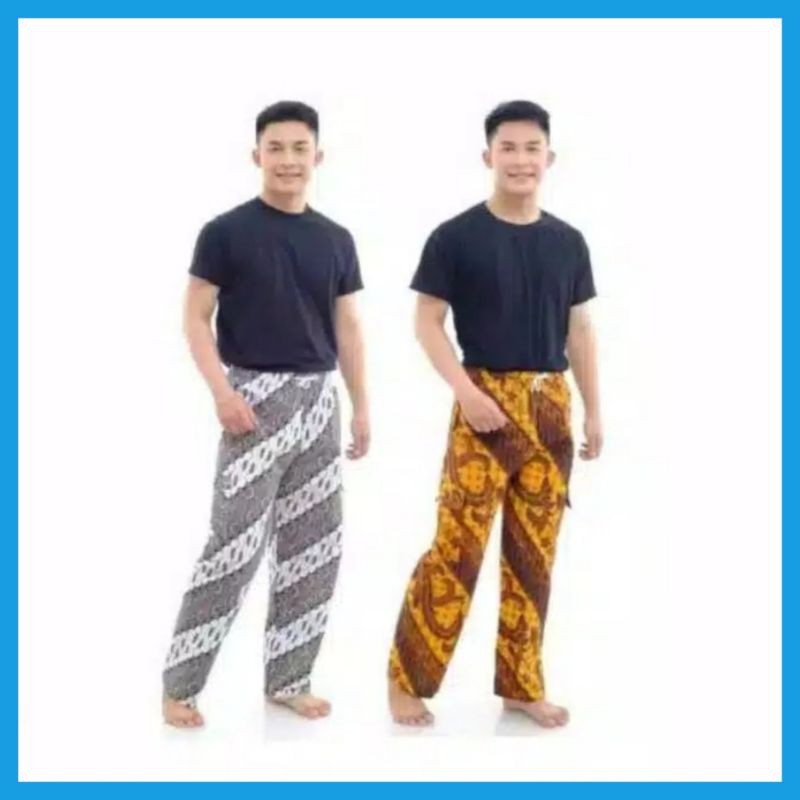 CELANA PANJANG BATIK PRIA BOIM BAHAN KATUN MURAH TERLARIS