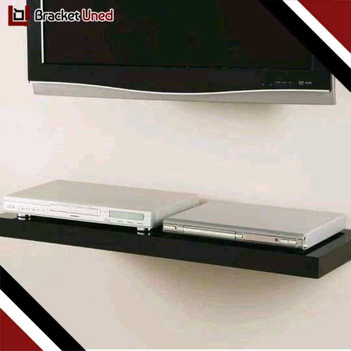 Ambalan TV Tray TV Wall Floating Selves Full Plat