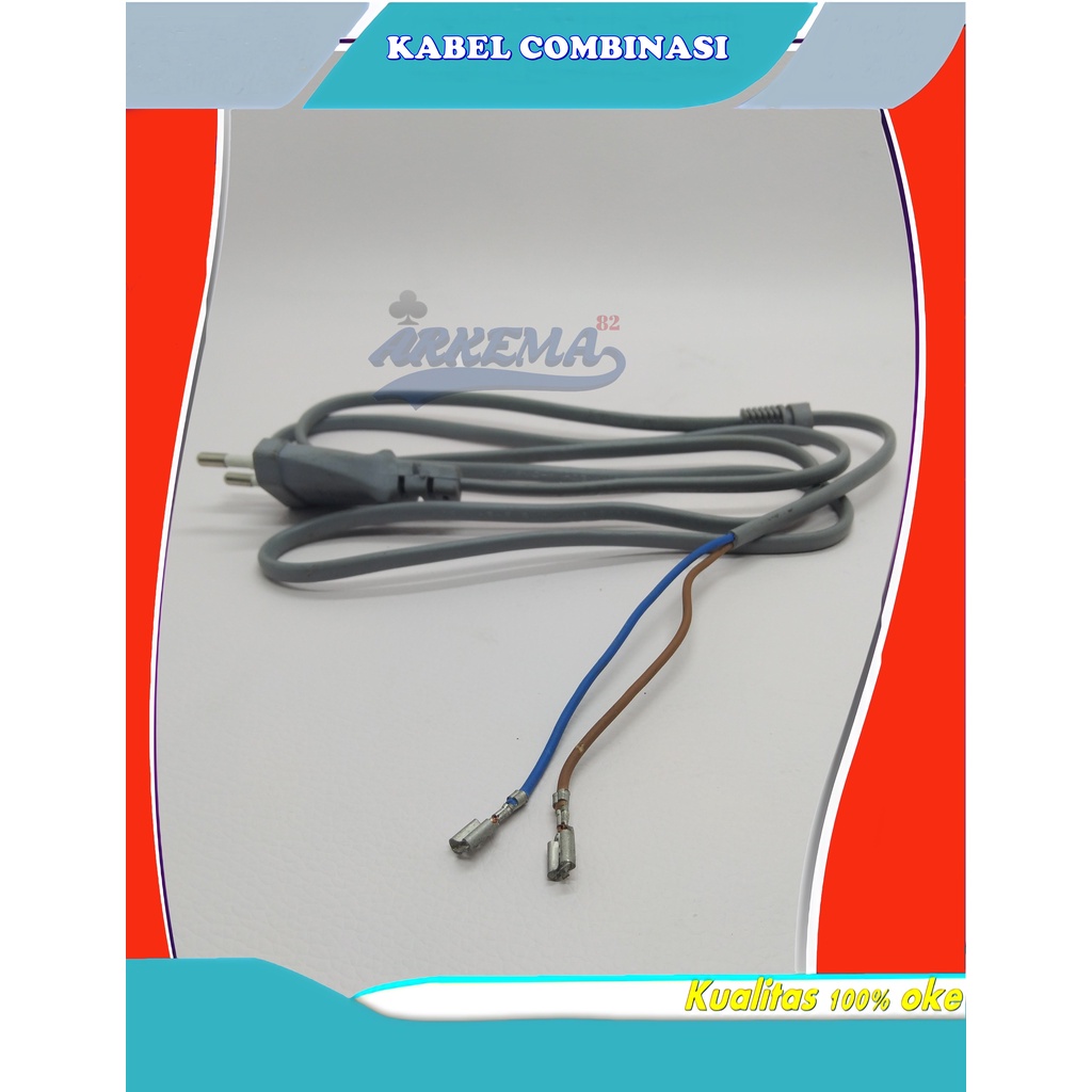 KABEL COLOKAN BLENDER , KIPAS , MAJIC COM , BLENDER DARI KAWAT SERABUT 100% TEMBAGA TAHAN PANAS