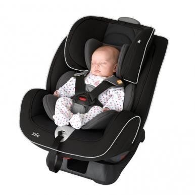 carseat bayi Joie Meet Curve Convertible Car Seat Caviar