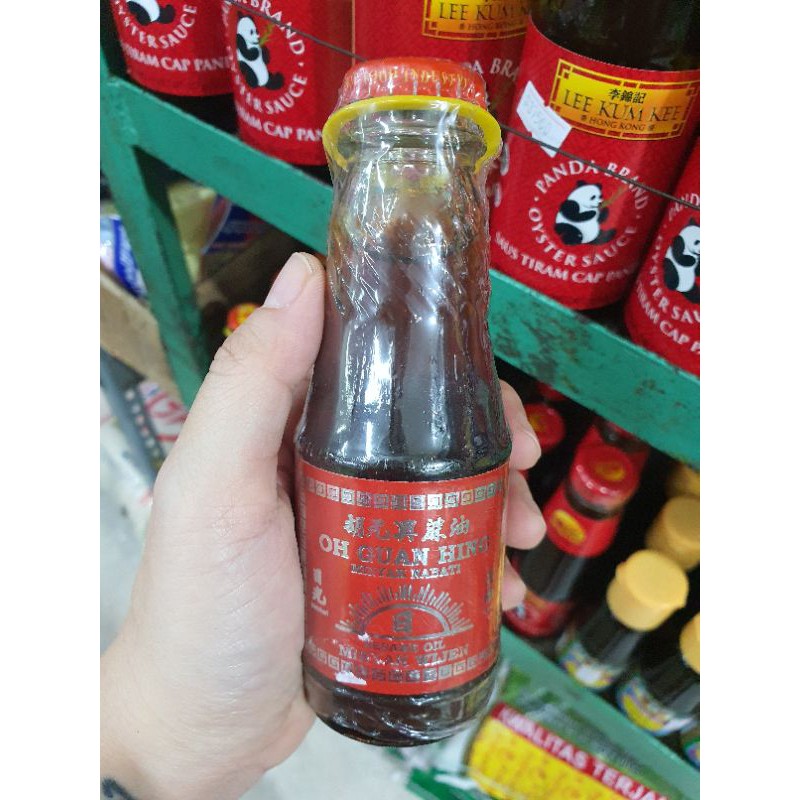 

OH GUAN HING minyak wijen 100ml sesame oil