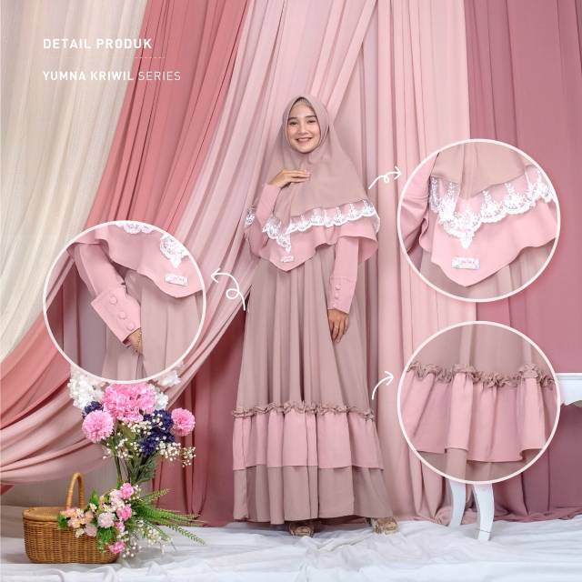 Dress Yumna Kriwil Series by Kiciks