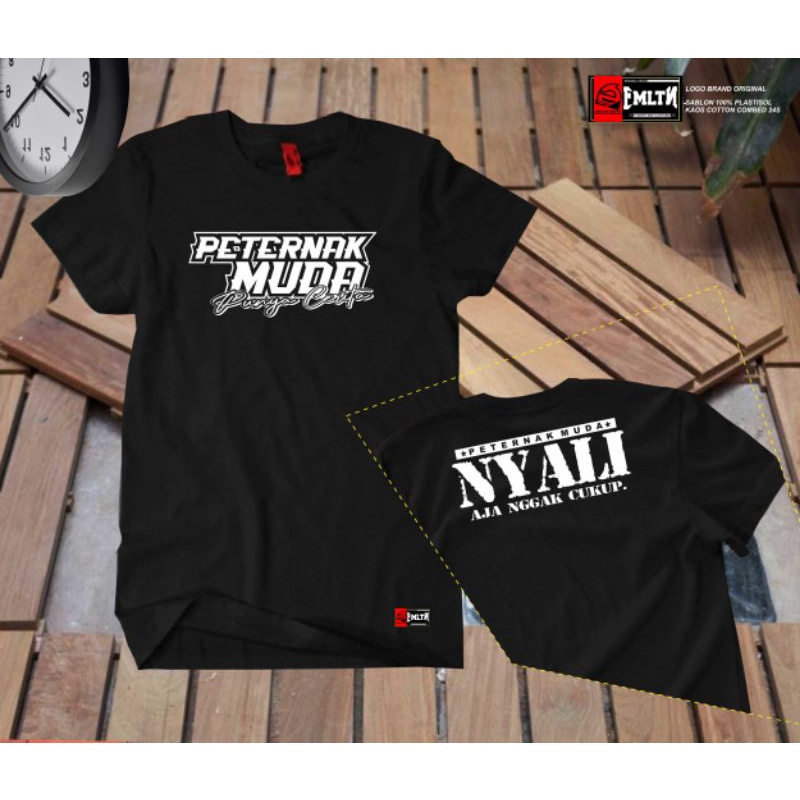 [ COD ] KAOS PETERNAK KAOS PRIA WANITA KAOS NGARIT KAOS WEDUS