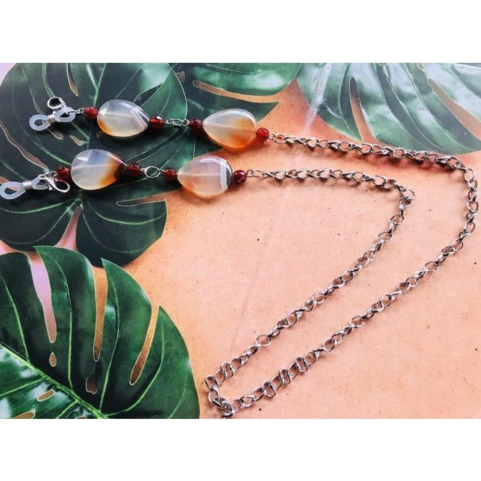 

Office & Stationery | Document Organizer | Strap Lanyard Tali Gantungan Masker Rantai X Batu | Best Seller