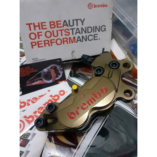 Kaliper brembo 4 piston big grade A thailand