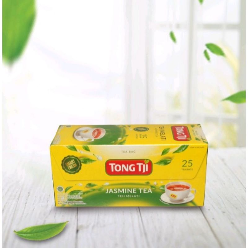 

TONG TJI JASMINE TEA 25 kantong 100% ORIGINAL