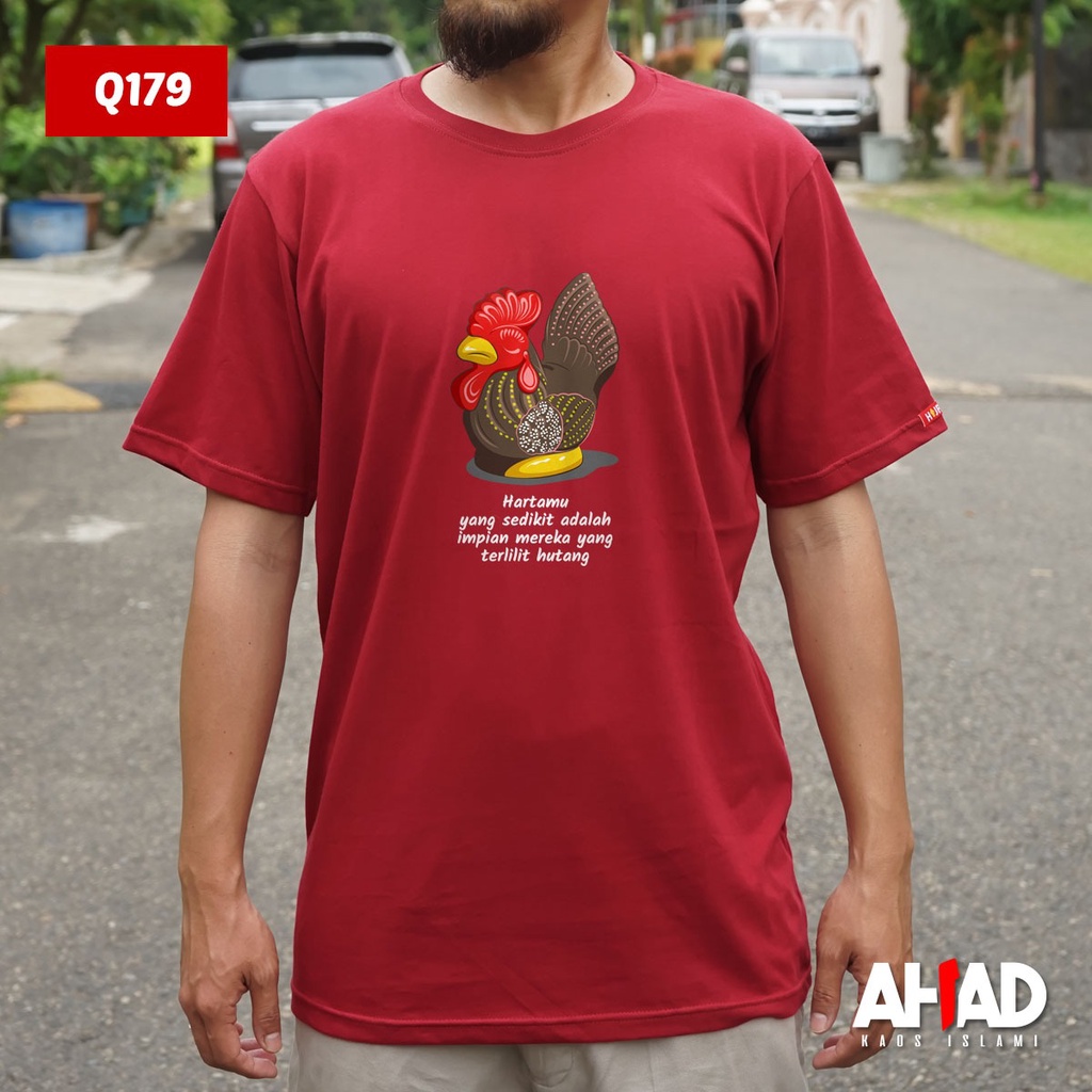 Kaos Islami Ahad - Hartamu yang sedikit adalah Q178