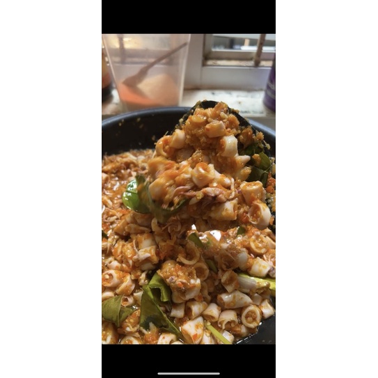 

Sambal Cumi Merah