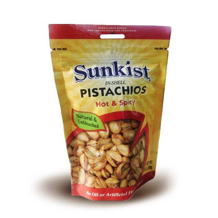 

Sunkist Hot & Spicy Pistachios 150 gram