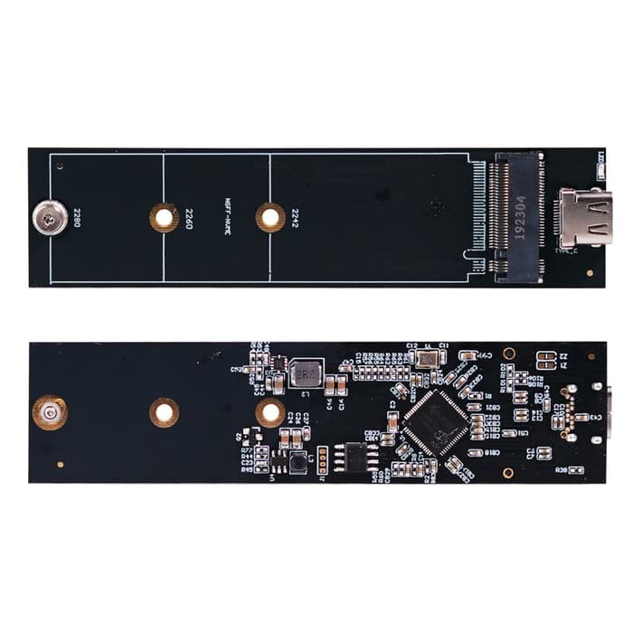 Casing PCI-e NVME SSD Usb 3.1 ( Type- C )