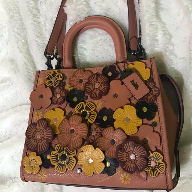 Preloved coach Rogue Tearose Nude