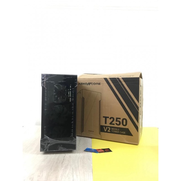 Casing ABKO T250 V2 (4 Fan dengan controller dan remote)