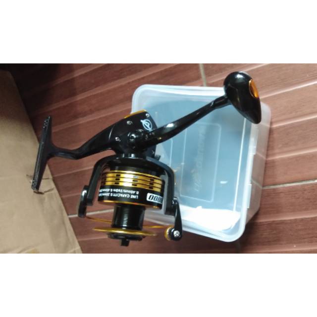 Reel Pancing laut maguro avengers 8000