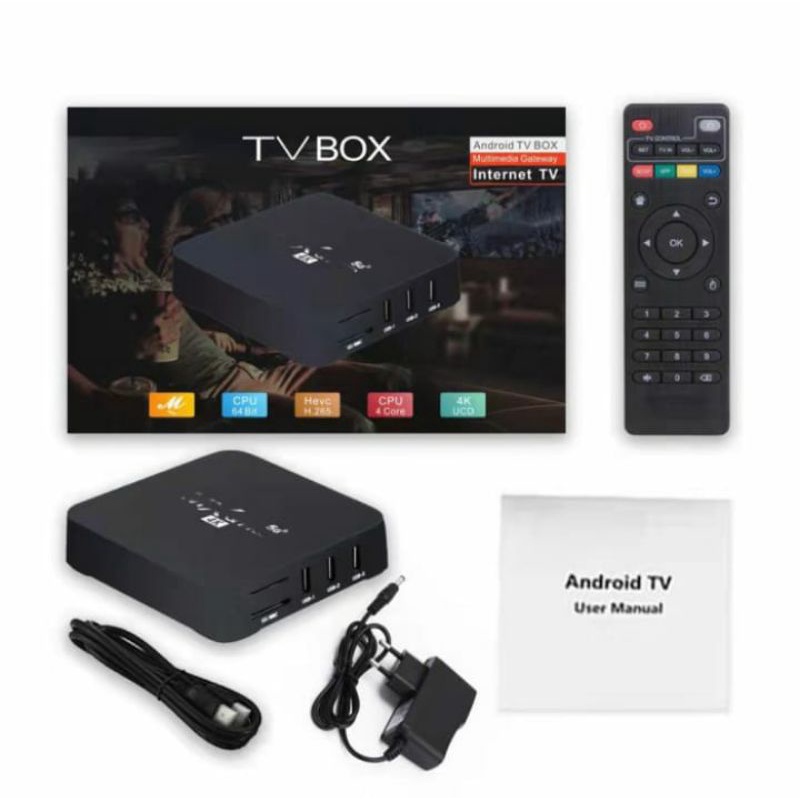 termurah STB ANDROID TV BOX MXQ PRO ULTRA HD 4K ORIGINAL 2RAM/16GB