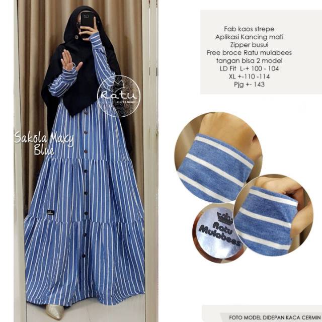Sakola maxy blue