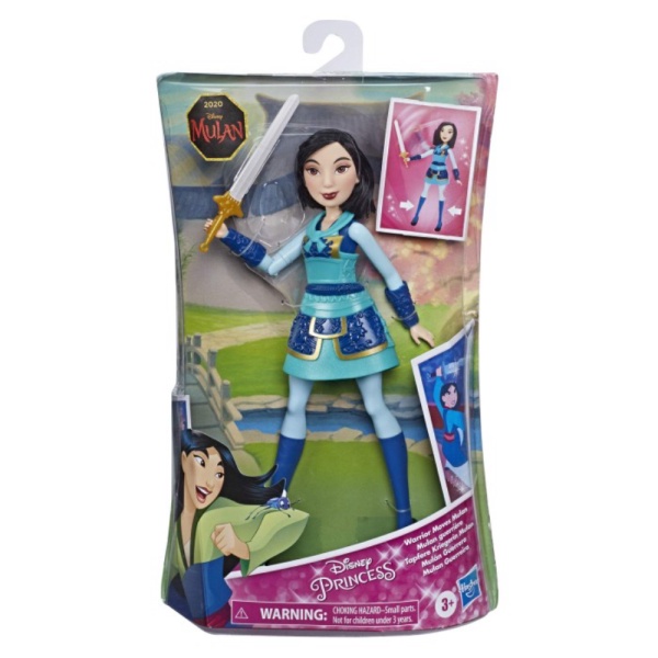 

DISNEY PRINCESS WARRIOR MOVES MULAN ORIGINAL BONEKA MULANNOT BARBIE Laris