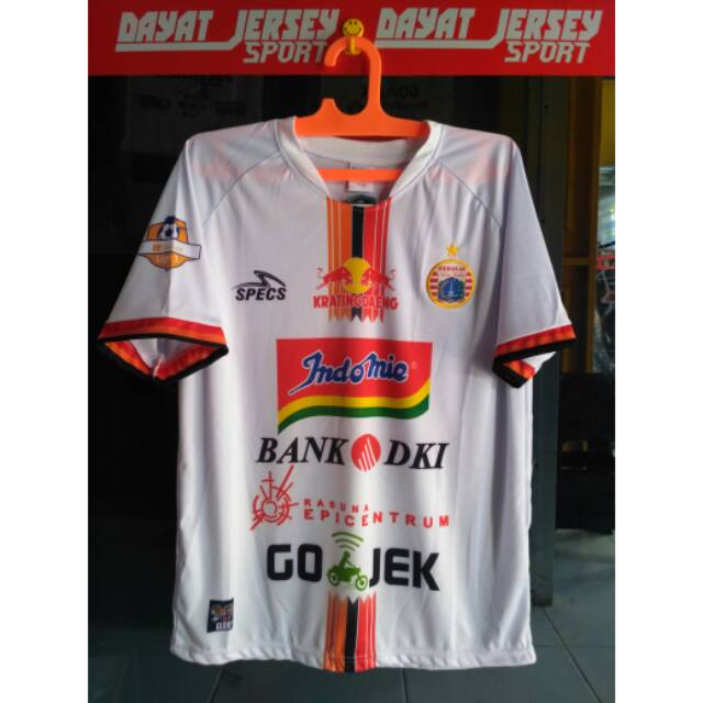 Jersey Persija Jakarta Nameset BAMBANG PAMUNGKAS the LEGEND #