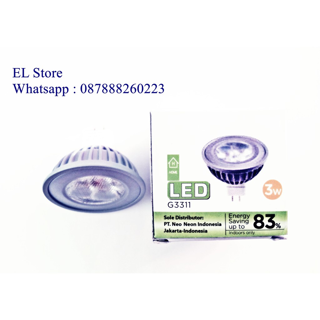 LED Spotlight MR16 3Watt