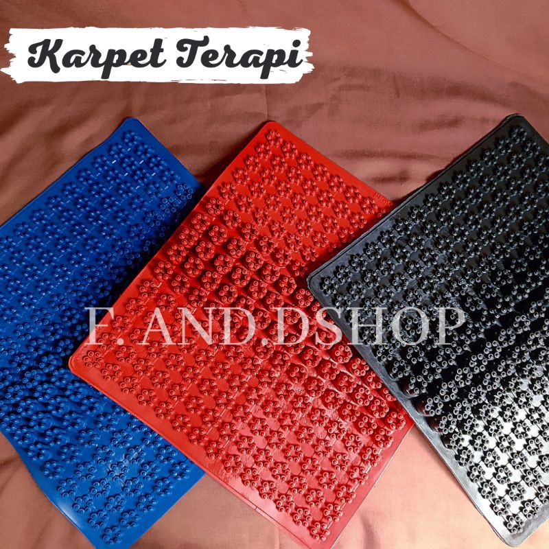 ✨COD✨Karpet Terapi / Terapi Kaki / Alas Terapi kaki / Terapi Akupuntur Gelombang / Terapi kaki Akupu