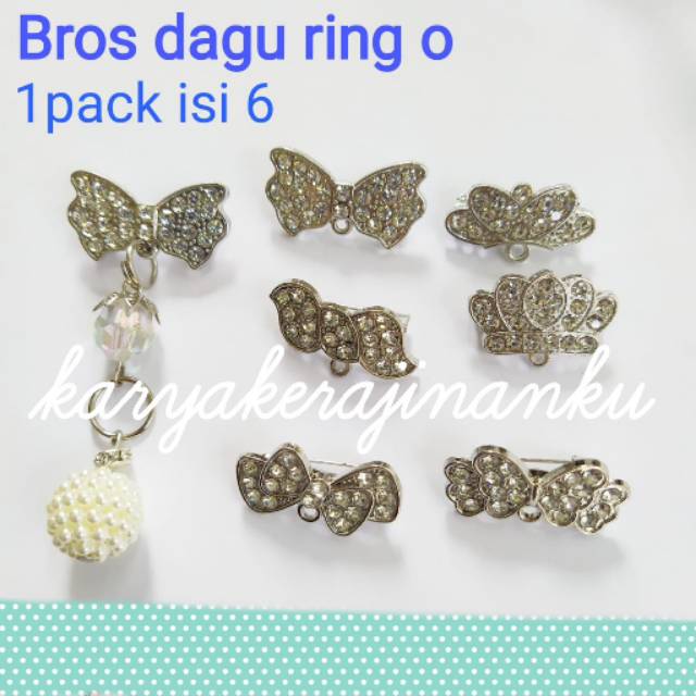 Ring o bros dagu Kepala bros dagu premium PER PACK