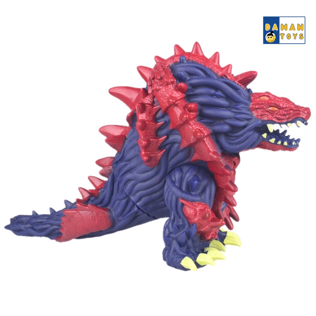 Mainan Super Maga Orochi, Action Figure Monster Kaiju Musuh Ultraman