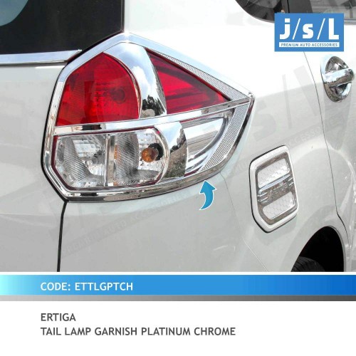Ertiga Aksesoris JSL Cover Stoplamp Garnish List Lampu Belakang