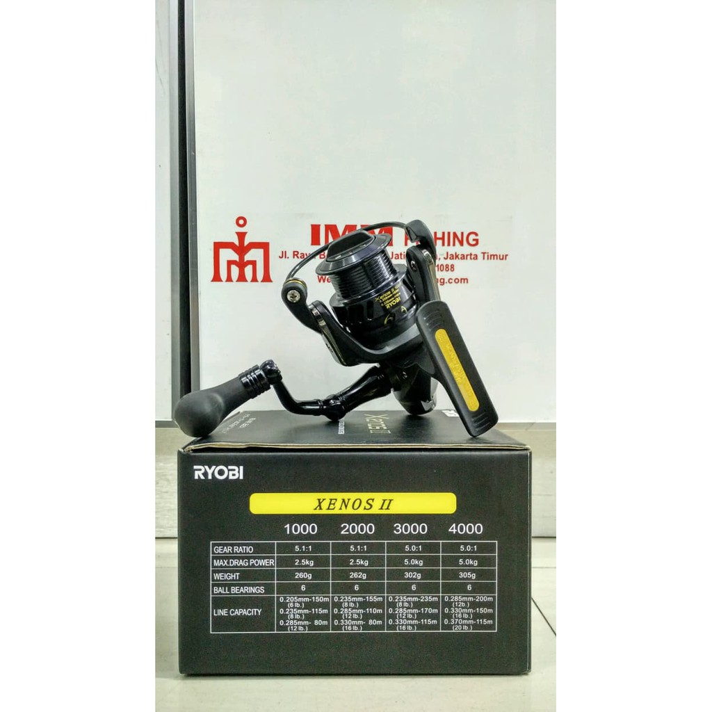 Termurah  Reel RYOBI XENOS II 1000  Berkualitas