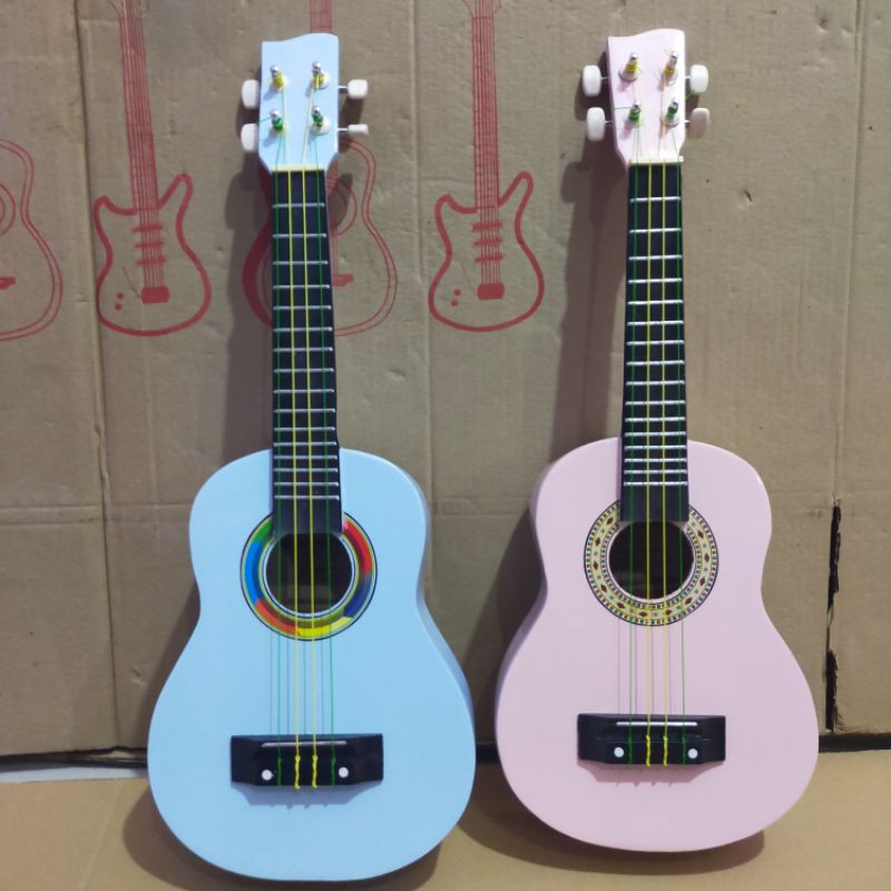 diskon gitar ukulele/gitar  kencrung murah /gitar mini/ukulele senar bagus/gitar ukulele/ukulele