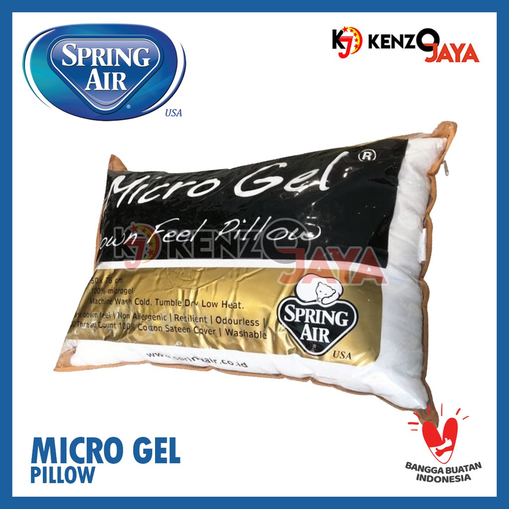 Bantal SPRING AIR Micro Gel