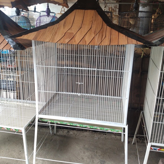 kandang burung koloni lovebird besar/kandang burung jalak/beo/Ayam dll HG0449