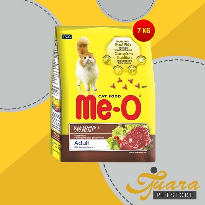 Makanan Kucing Kering Dry Cat Food MEO 7 KG All Variant