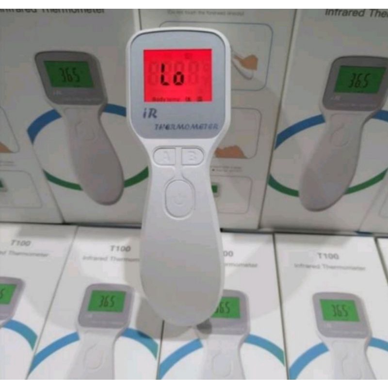 Thermometer Digital Infrared Non Contact T100