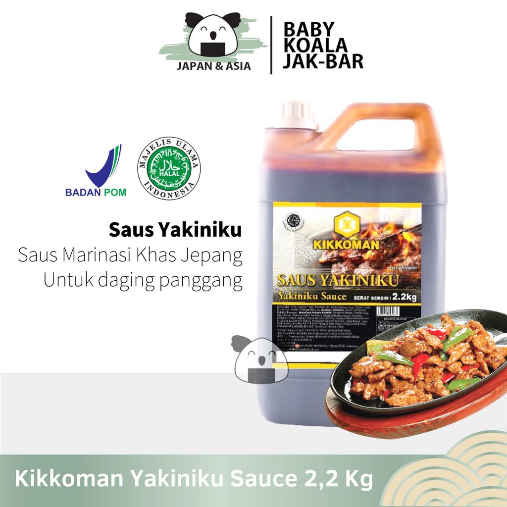 

Kikkoman Yakiniku Sauce 2 Liter Halal..