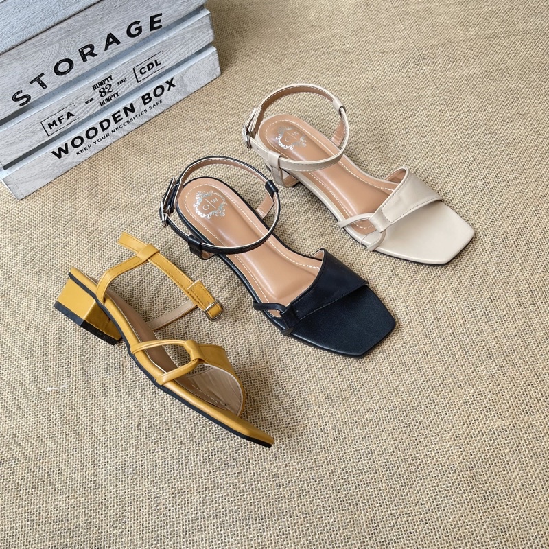Faduzzi Sandal Tali Wanita 3 Cm BILQIS